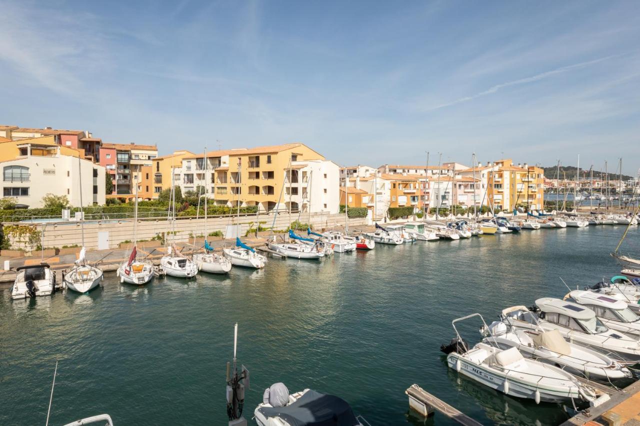 Little Venezia By Pom, Au Bord De L'Eau, Parking Leilighet Agde Eksteriør bilde