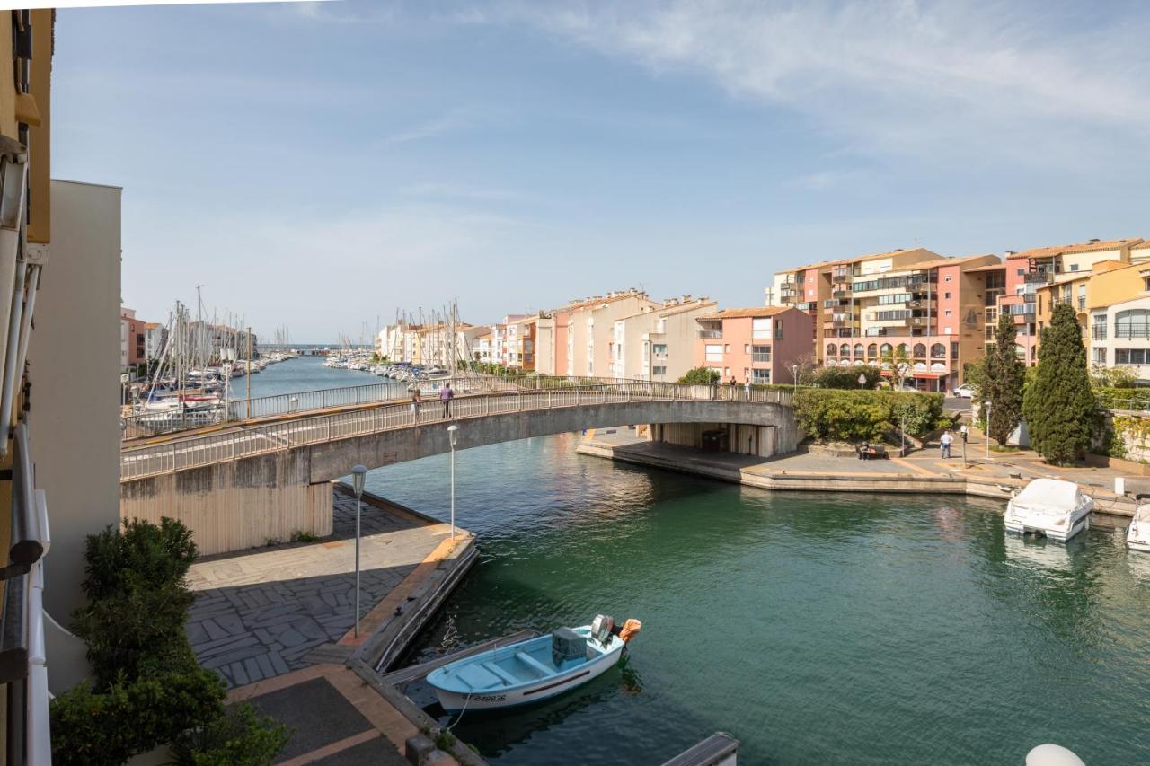 Little Venezia By Pom, Au Bord De L'Eau, Parking Leilighet Agde Eksteriør bilde